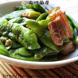 豆角炖肉的做法[图]