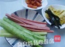 紫菜包饭的做法图解3