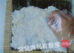 紫菜包饭的做法图解4