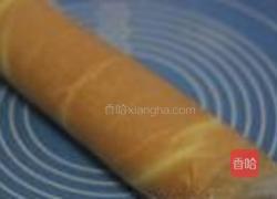 蜜红豆戚风蛋糕卷的做法图解14