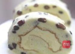 蜜红豆戚风蛋糕卷的做法图解15