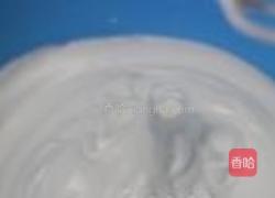 蜜红豆戚风蛋糕卷的做法图解7