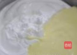 蜜红豆戚风蛋糕卷的做法图解9