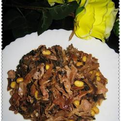 笋干肉片的做法[图]