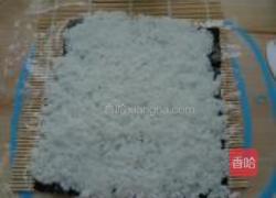 里卷寿司的做法图解7