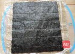 里卷寿司的做法图解5