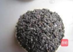 黑芝麻餐包的做法图解9