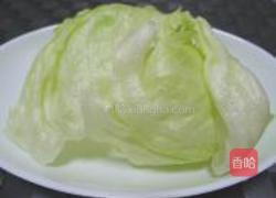 西生菜蛋炒二米饭的做法图解2
