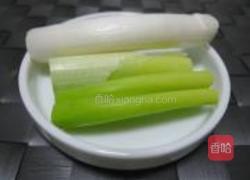 西生菜蛋炒二米饭的做法图解4