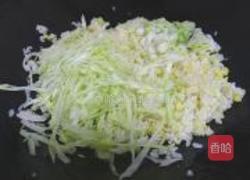 西生菜蛋炒二米饭的做法图解9