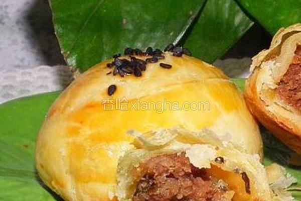苏式鲜肉月饼