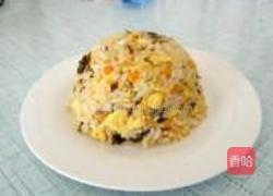 梅干菜炒饭的做法图解7