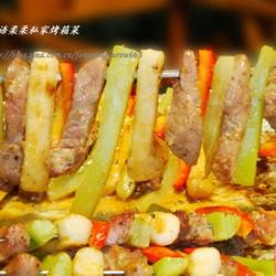 烤牛肉蔬菜条的做法[图]