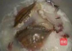 蟹粥的做法图解7