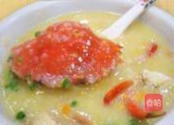 蟹粥的做法图解8