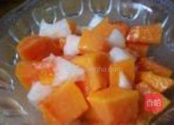 香梨木瓜茶的做法图解1