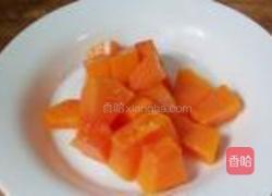 香梨木瓜茶的做法图解2