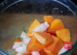 香梨木瓜茶的做法图解3
