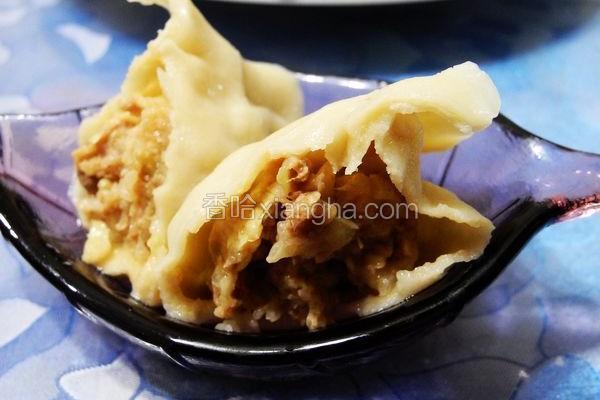 白菜猪肉水饺