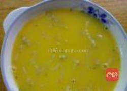 银鱼干蛋羹的做法图解5