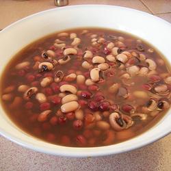 红糖豆子粥的做法[图]