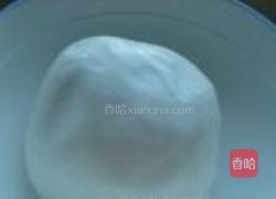奶香芝麻团的做法图解2
