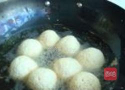 奶香芝麻团的做法图解7