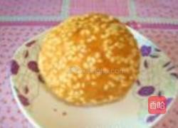 奶香芝麻团的做法图解9