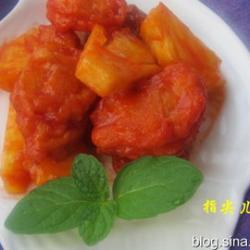 菠萝里脊肉的做法[图]