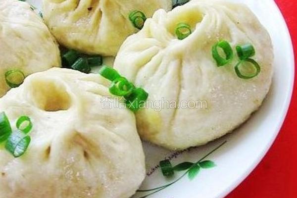 土豆丝生煎包
