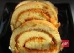 肉松蛋糕卷的做法图解17