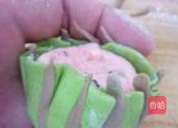 西瓜包的做法图解6