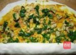 咖喱芹菜鸡蛋饼的做法图解8