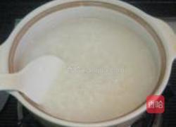 百合花白果糯米粥的做法图解4