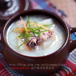 萝卜子排煲的做法[图]