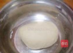 青菜绿茶馄饨的做法图解2