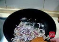 尖椒榨菜饸饹面的做法图解5