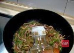 尖椒榨菜饸饹面的做法图解9