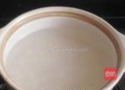 腊梅花冰糖糯米粥的做法图解4