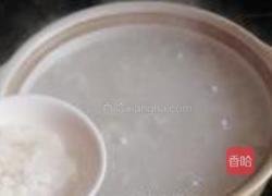 腊梅花冰糖糯米粥的做法图解6