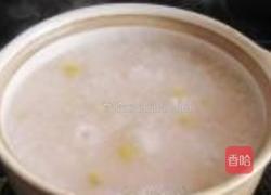 腊梅花冰糖糯米粥的做法图解8