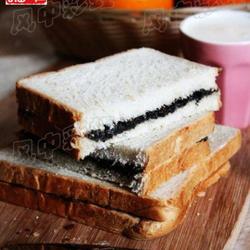 芝麻酱抹吐司的做法[图]