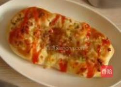 匹萨面包的做法图解10