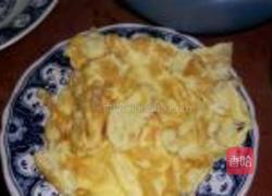 蛋丝炒米粉的做法图解5