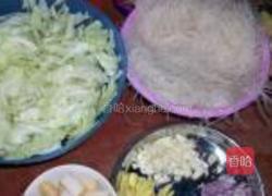 蛋丝炒米粉的做法图解1