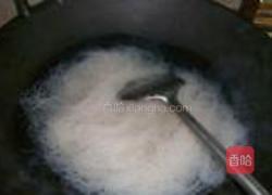 蛋丝炒米粉的做法图解2