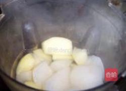 冰糖雪梨苹果汁的做法图解5