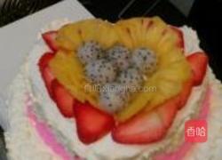 裱花蛋糕的做法图解21