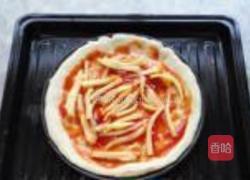 意式鳕鱼披萨的做法图解22