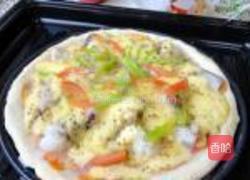 意式鳕鱼披萨的做法图解27